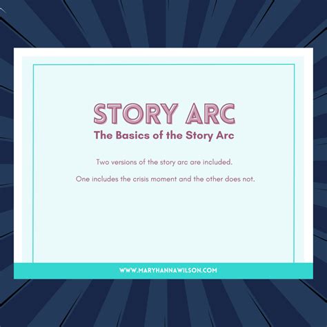 Story Arc Printable