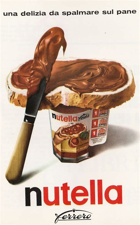 Pin By Guido Tosatto On Advertisements Of The Last Century Nutella