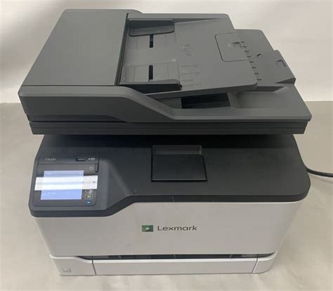 Lexmark Cx331 110v 60hz Laser Multifunctional Color Printer Read Ebay