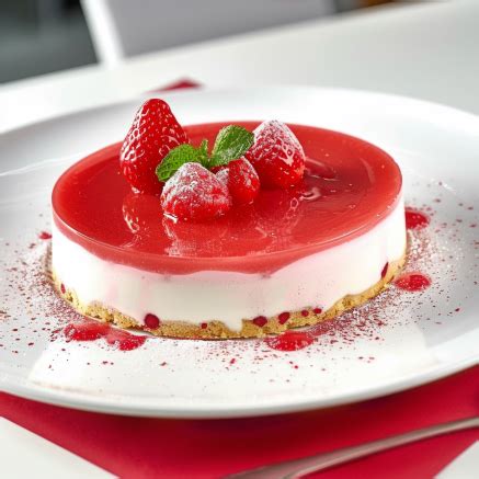 Recette De Bavarois Aux Fraises Fra Cheur Estivale En Un Dessert