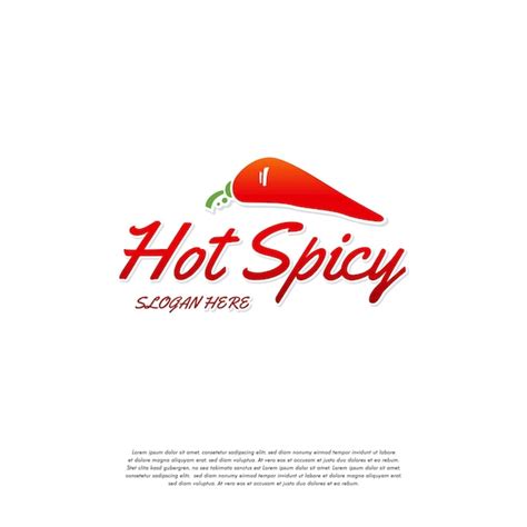 Premium Vector Hot Chili Logo Designs Vector Spicy Pepper Logo Template