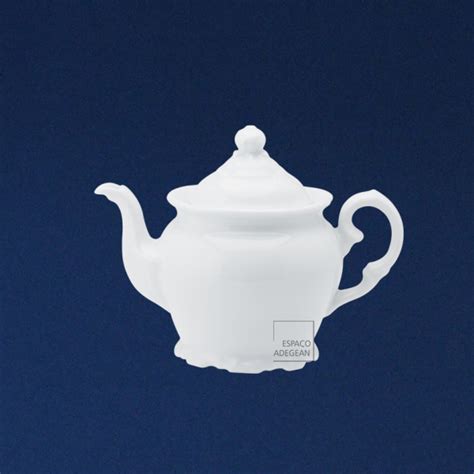 Bule Pomerode Espa O Adegean Porcelanas Brancas