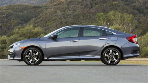 2016 Honda Civic Touring Sedan Us Wallpapers And Hd Images Car Pixel