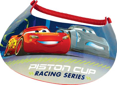 Disney Cars 3 Visor Features Lightning Mcqueen And Jackson Storm Ages