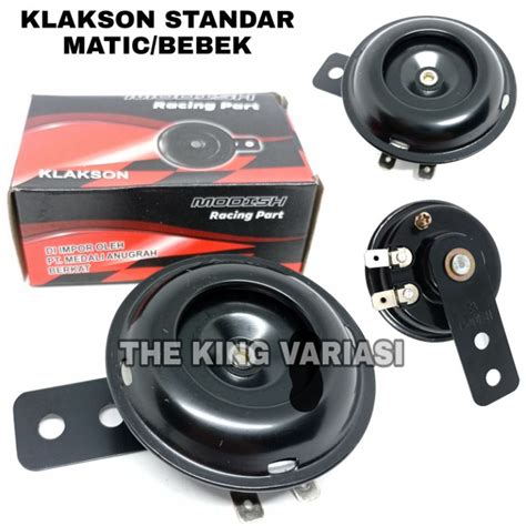 Jual Klakson Motor Standar Klakson Motor Bebek Klakson Motor Matic