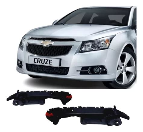 Guia Parachoque Dianteiro Suporte Chevrolet Cruze Mercadolivre