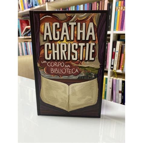 Um Corpo Na Biblioteca Agatha Christie Shopee Brasil