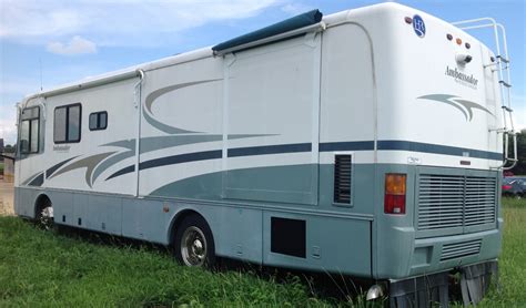 Holiday Rambler Ambassador Used Motorhomes For Sale