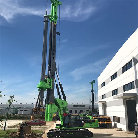 News TYSIM KR285 Rotary Drilling Rig Comes To Cambodia Products All