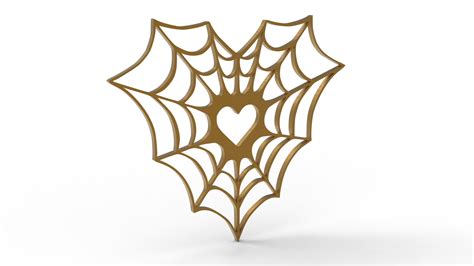 Archivo STL Araña corazónObjeto de impresión 3D para descargarCults