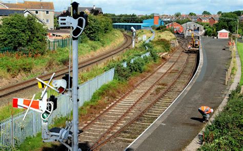 Whitehead Excursion Station © Albert Bridge Geograph Ireland