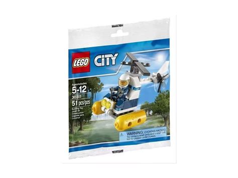 LEGO City Helikopter policji z bagien 30311 Porównywarka cen klocków