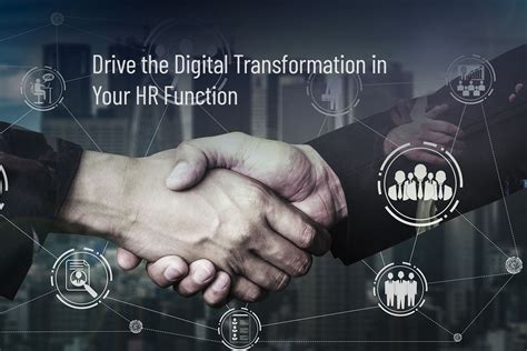 Strategically Deploy The Role Of HR In Digital Transformation EvoluteIQ