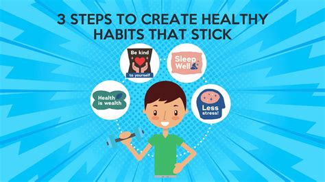 3 Steps To Create Healthy Habits That Stick The Recovery Spa