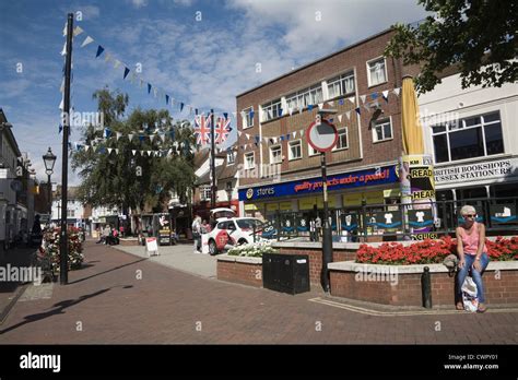 Ashford Town Centre Hi Res Stock Photography And Images Alamy