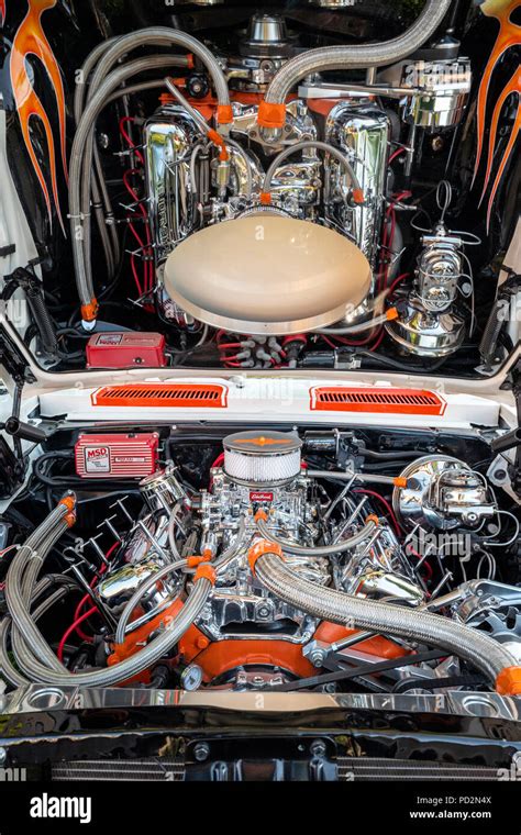 1967 Camaro Engine Bay