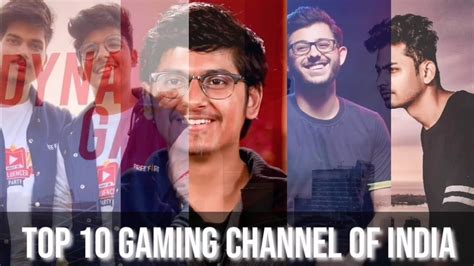 Top 10 Gaming Youtubers In India 2020 Youtube