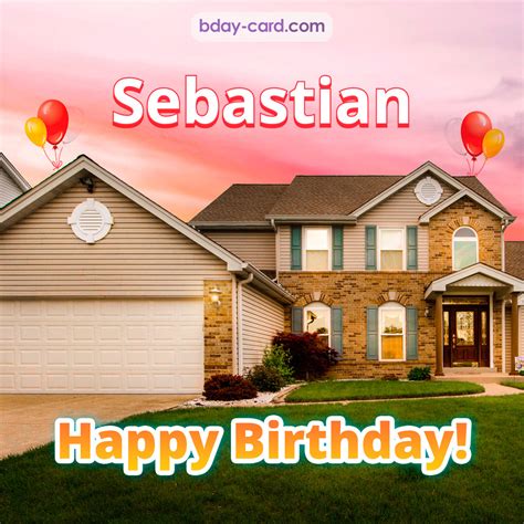 Birthday Images For Sebastian 💐 — Free Happy Bday Pictures And Photos