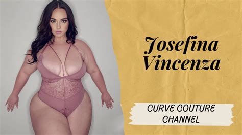 Josefina Vincenza The Super Curvy Model Plus Size Model Wiki