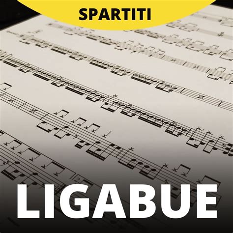 Ligabue Balliamo Sul Mondo Drum Sheet Music Drumstart