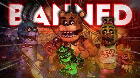 Fnaf Plus And Phisnom Drama Why Fnaf Plus Dev Got Banned Realtime