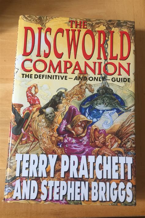 The Discworld Companion The Definitive And Only Guide By Pratchett