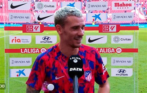 Un Gol De Penalti De Antoine Griezmann Salva Al Atlético En El Minuto 89 Hechos De Hoy