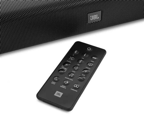 Jbl Bar Studio Channel Soundbar With Bluetooth Black