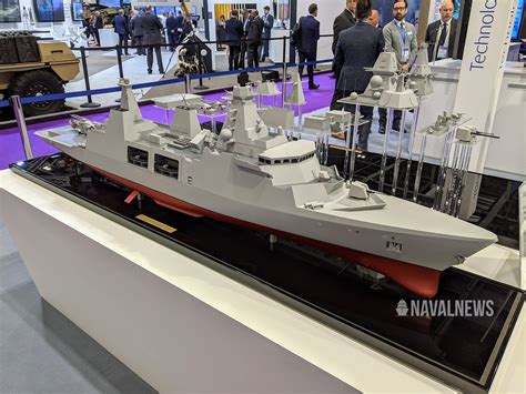 Dsei 2021 Babcock Sells Arrowhead 140 Frigate Design Licence To