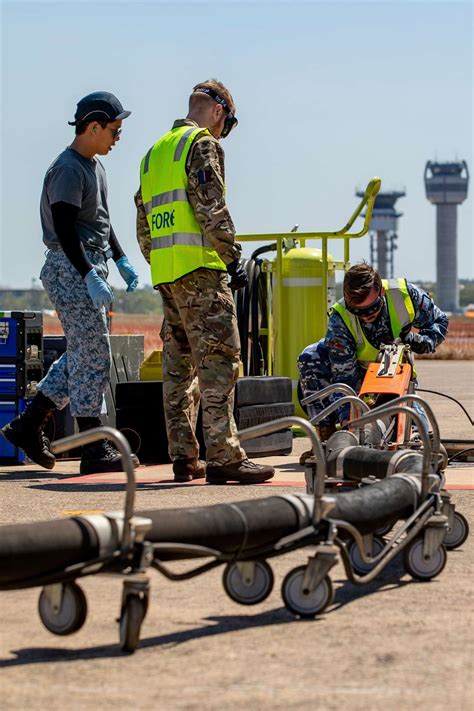 Raf Wittering Squadrons Deployed To Australia For Exercise Pitch Black