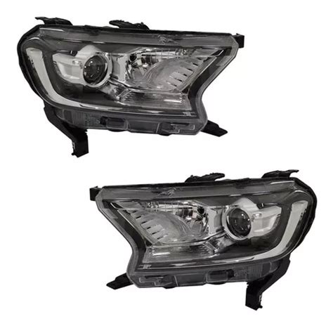 Par Faros F Cromo C Lupa Ranger Xlt Env O Gratis