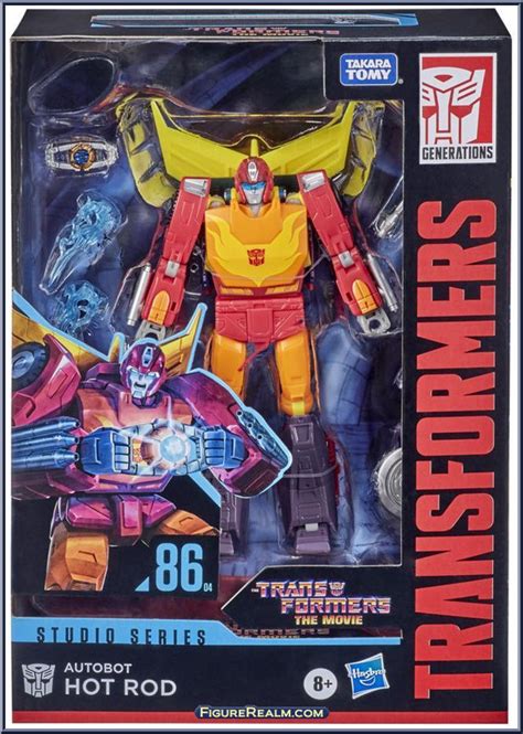 Hot Rod Transformers Studio Series Movie Hasbro Action Figure
