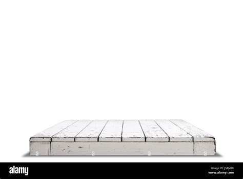 white wood table top  display  montage product stock photo alamy