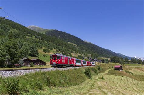 Deh Der Mgb Zwischen Biel Und Blitzingen