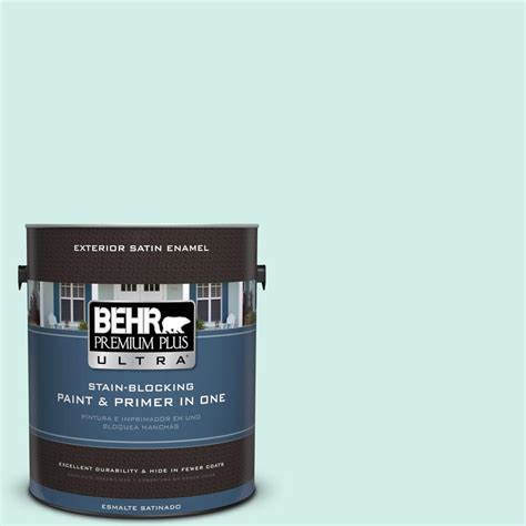 Behr Premium Plus Ultra Gal P Shimmering Pool Satin Enamel