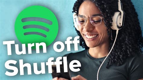 How To Turn Off Shuffle Play On Spotify Youtube