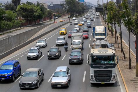 Exceso De Velocidad En Lima Se Sancionará A Partir Del 15 De Agosto