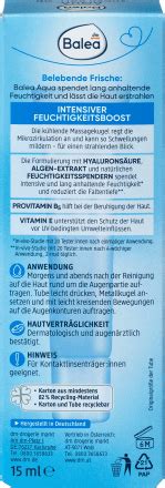 Balea Augencreme Aqua Augen Roll On Ml Dauerhaft G Nstig Online