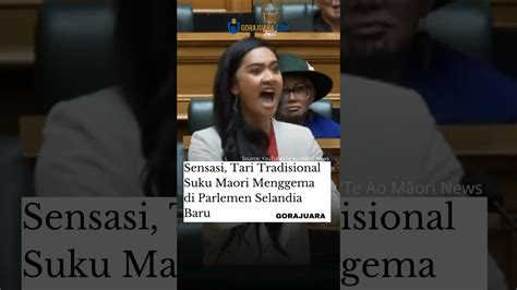 Sensasi Tari Tradisional Suku Maori Menggema Di Parlemen Selandia Baru