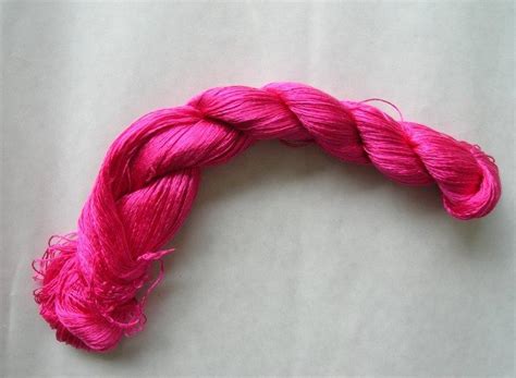 Hand Dyed Natural Mulberry Silk Embroidery Thread Globaltextiles