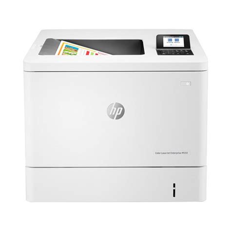 HP LaserJet Enterprise M554DN Laser Printer White Techinn