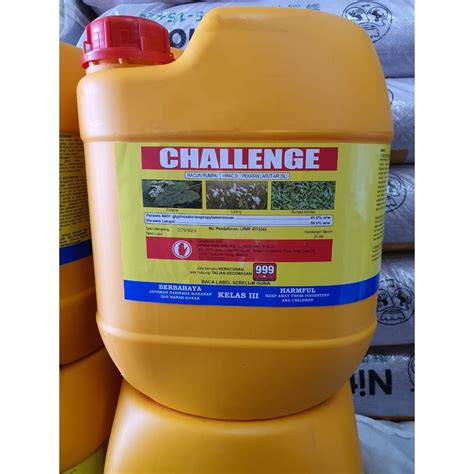 Challenge Glyphosate L Sama Roundup Ecomax Typhoon Touchup Kenup