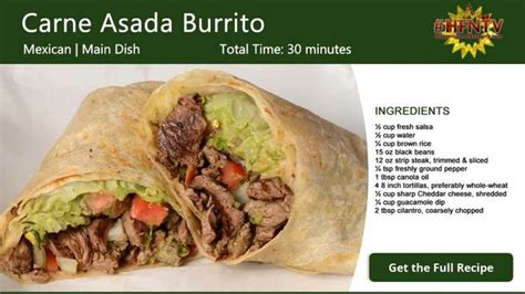 Carne Asada Burrito Recipe Recipe Carne Asada Burrito Burritos