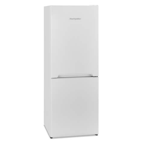 Montpellier Mff155w 6040 Frost Free Fridge Freezer In White