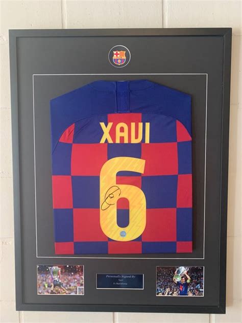 Fc Barcelona European Football League Xavi Jersey Catawiki