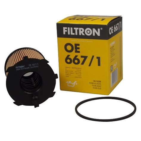 FILTR OLEJU FILTRON OE667 1 FORD CITROEN PEUGOT OE 667 1 za 23 34 zł z