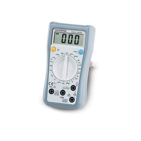 Gw Instek Gdm B Handheld Digital Multimeter Darkoct