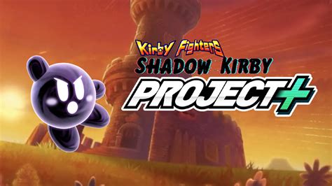 Kirby Fighters Shadow Kirby Project M Mod Super Smash Bros Brawl