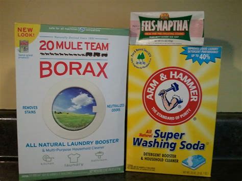 Easy Homemade Laundry Detergent Recipe Hubpages