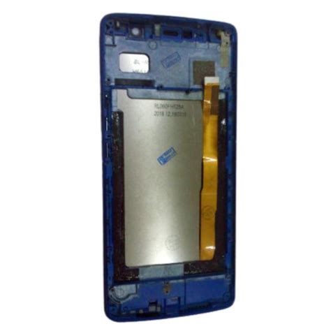 Pantalla Lcd Y T Ctil Con Marco Azul Para Leagoo Power Azul